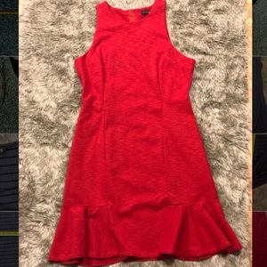 Striking Banana Republic Red Dress